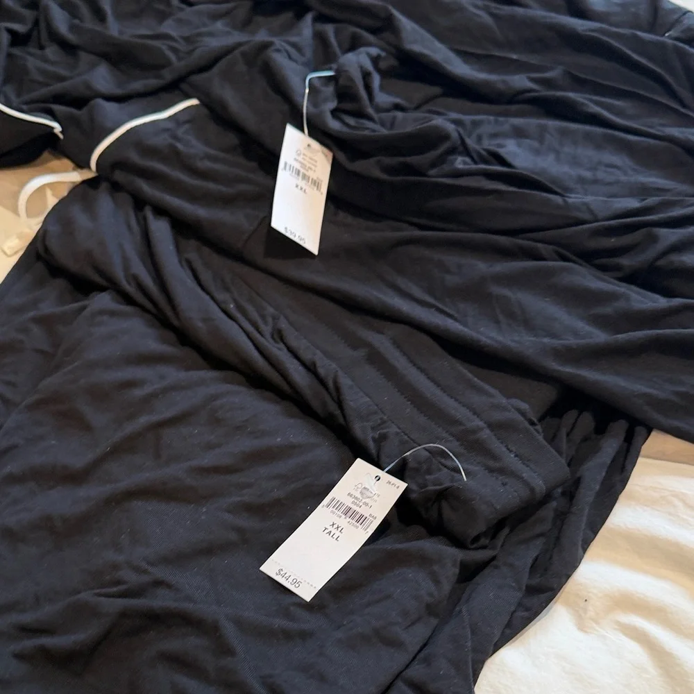 Gap Black Pajama Set - Picture 2 of 4